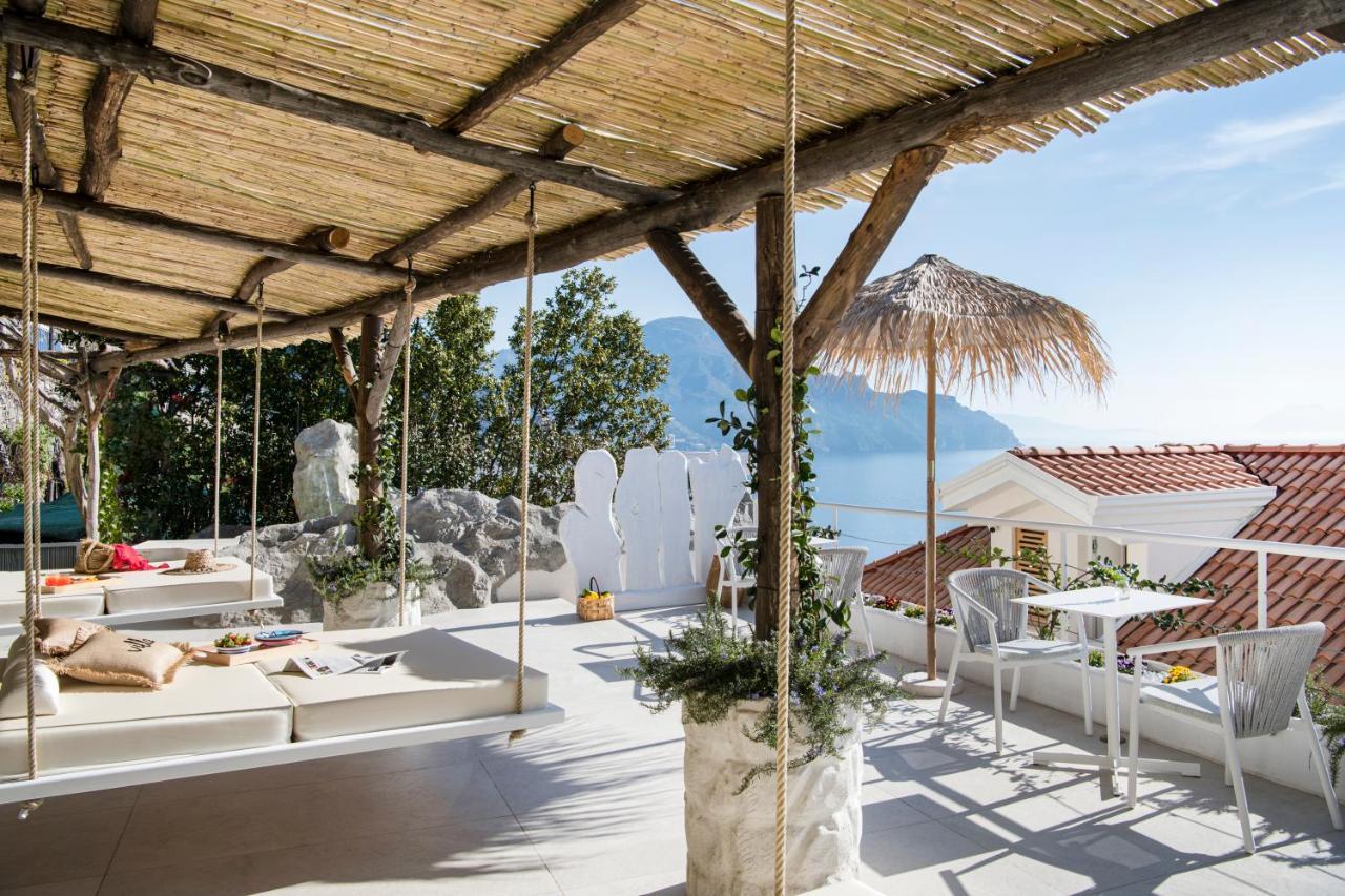 Una Villa - Amalfi Boutique Rooms B&B Экстерьер фото